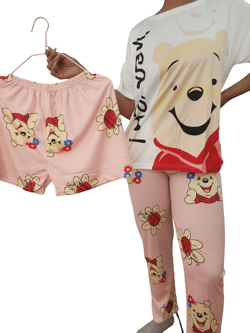 Pijama winnie the 2025 pooh