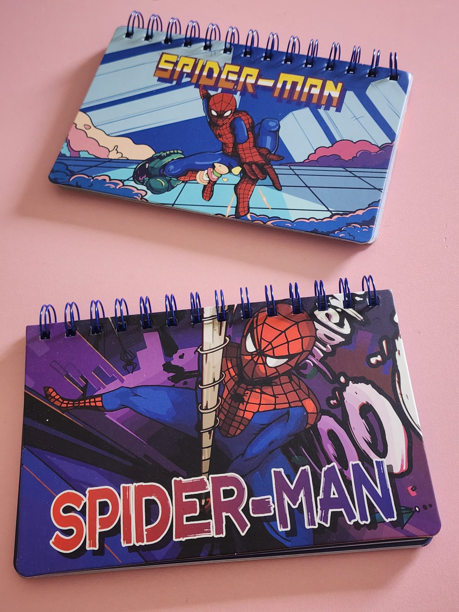Planeador Semanal Con Espiral Spider Man Cute Shop planeador-semanal-con-espiral-spider-man-cute-shop