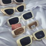 Lentes De Sol Armazon Resina Color Beige (Se envia al azar)