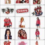 Sticker Calcomanias Rebelde Estampas Decorativas Tamaño Carta