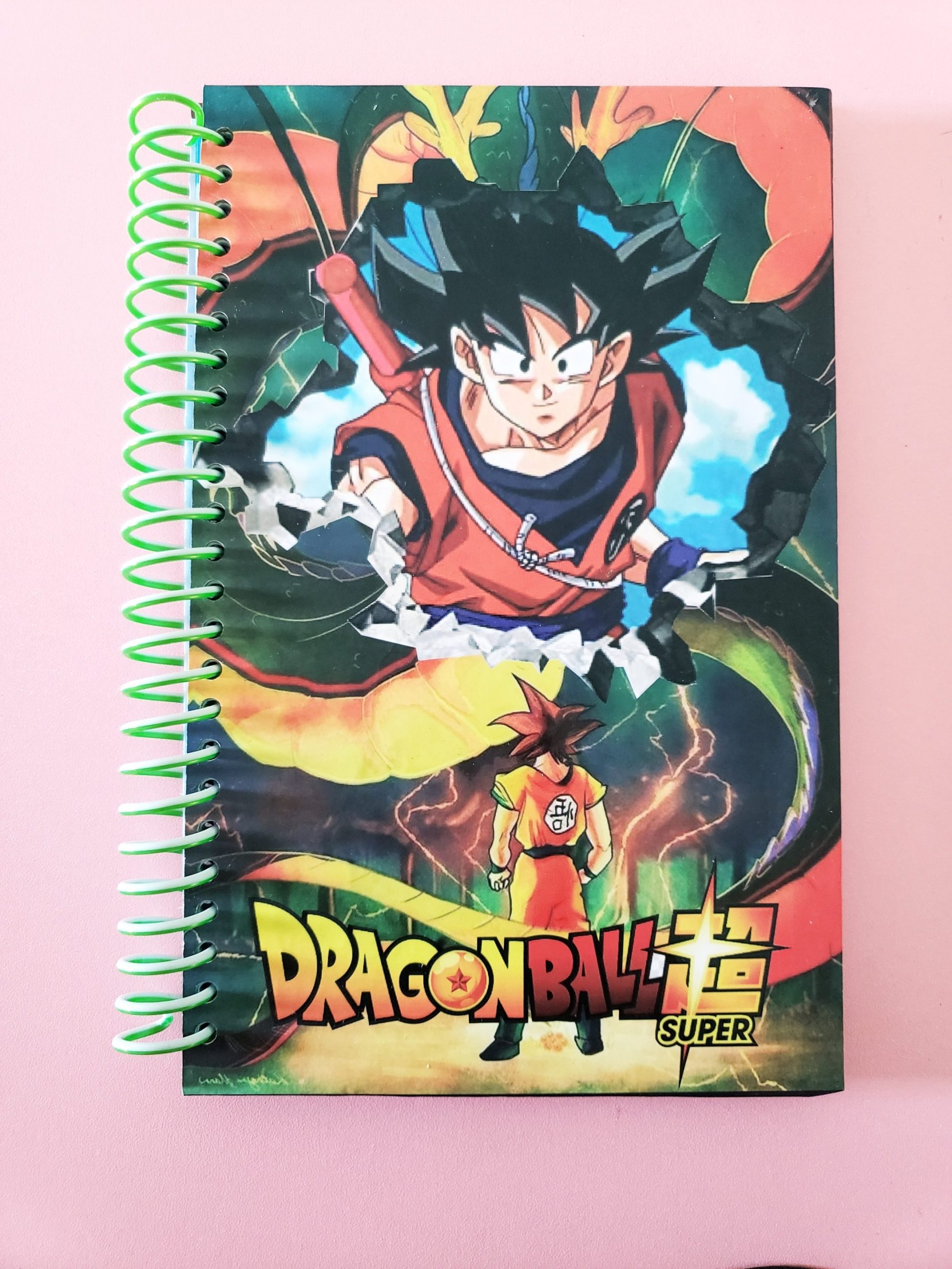 Libreta Pasta Dura Tamaño Frances Goku y ShenRon Dragon Ball Membretada Cuadro Chico - Cute Shop Libreta Pasta Dura Tamaño Frances Goku y ShenRon Dragon Ball Membretada Cuadro Chico - Cute Shop