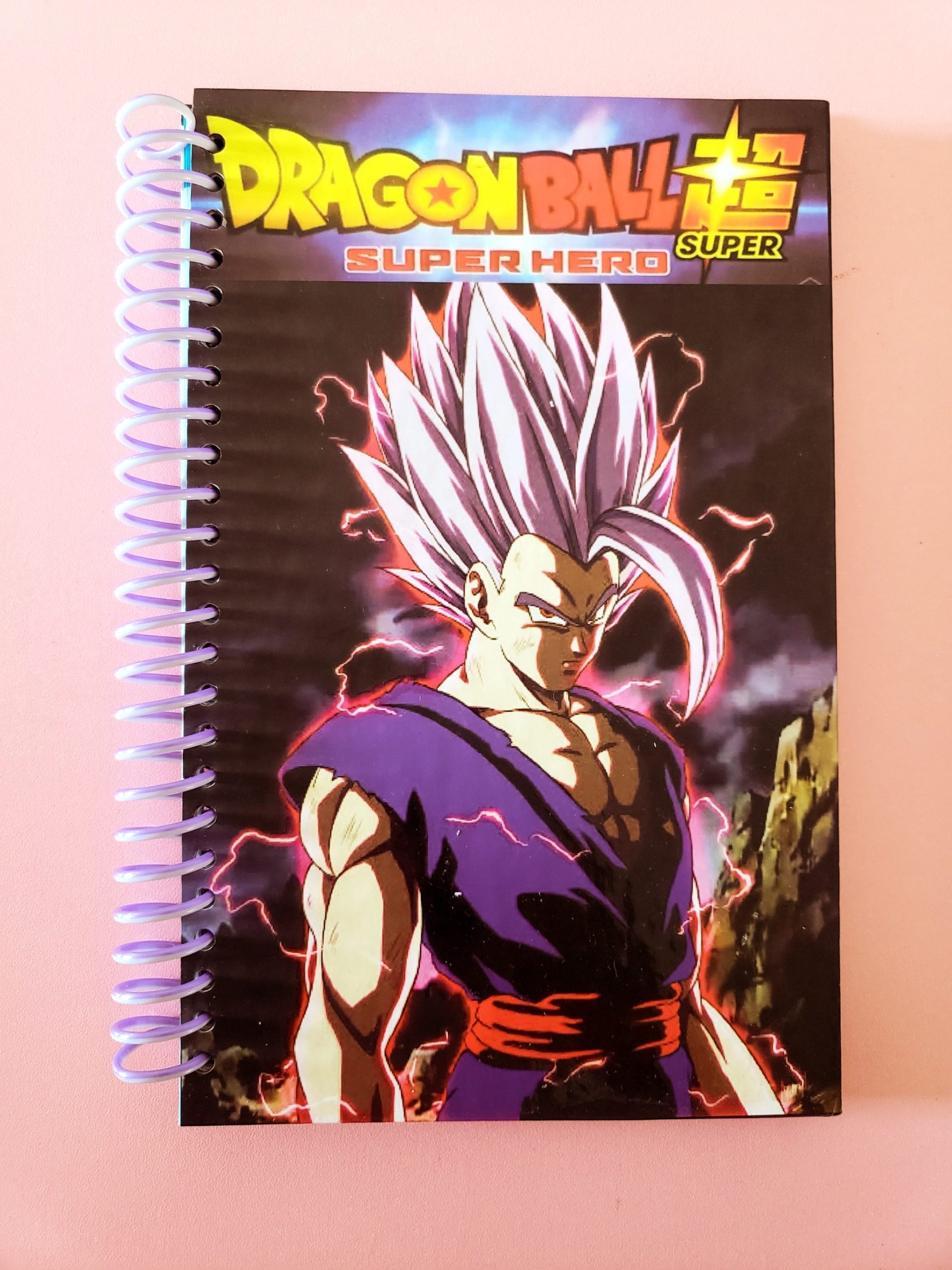 Libreta Pasta Dura Tamaño Frances Gohan Beast Dragon Ball Membretada Cuadro Chico - Cute Shop Libreta Pasta Dura Tamaño Frances Gohan Beast Dragon Ball Membretada Cuadro Chico - Cute Shop