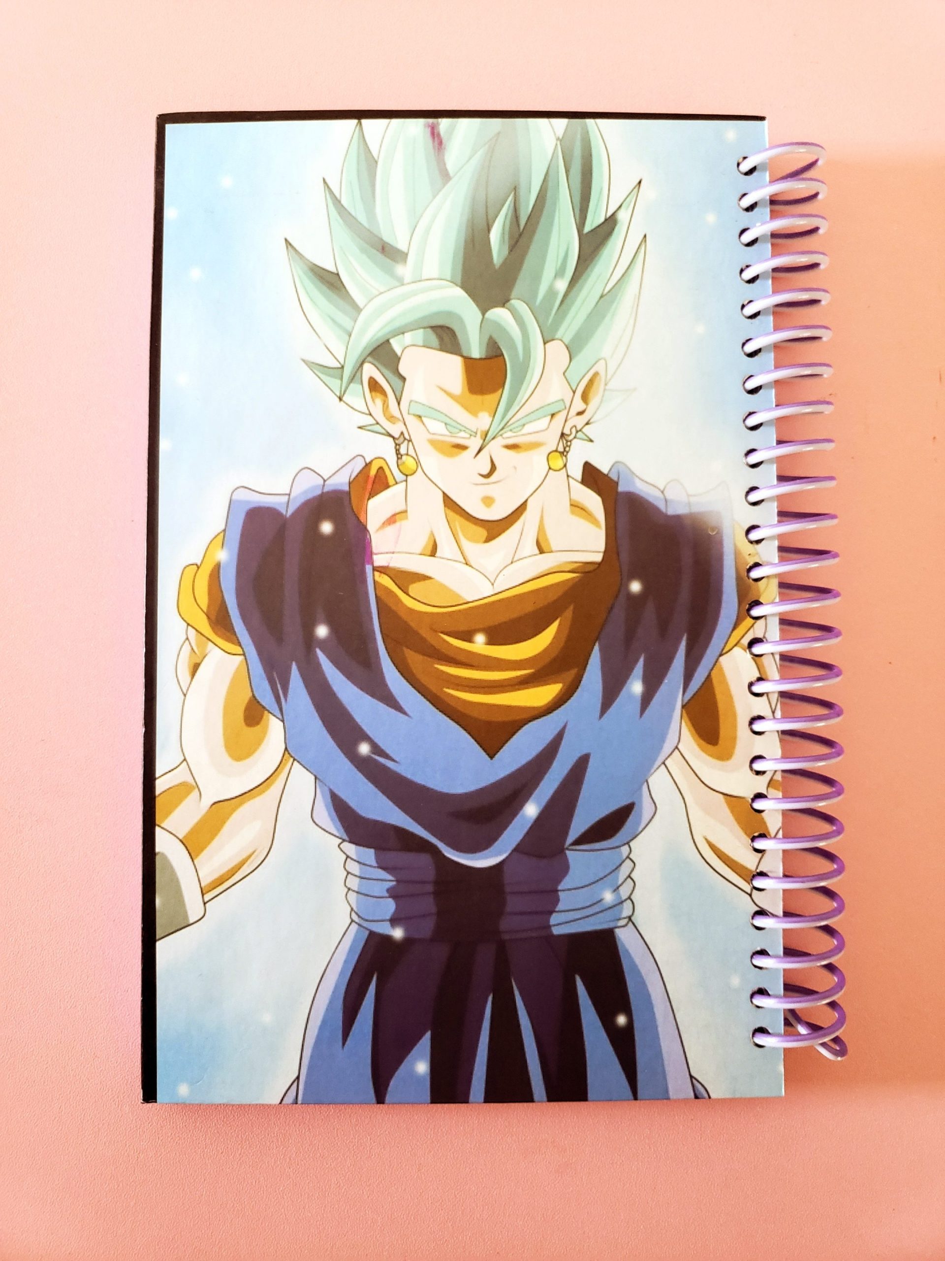 Libreta Pasta Dura Tamaño Frances Gohan Beast Dragon Ball Membretada Cuadro Chico - Cute Shop Libreta Pasta Dura Tamaño Frances Gohan Beast Dragon Ball Membretada Cuadro Chico - Cute Shop