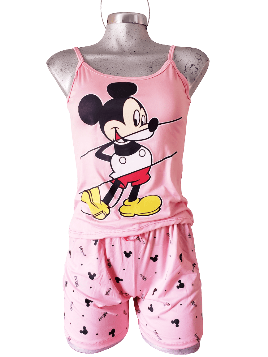 Pijama mujer tirantes Mickey Mouse