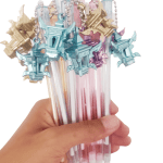 PACK 12 PLUMAS KAWAII EDIFICIO CHINO METALICO PUNTO FINO GEL