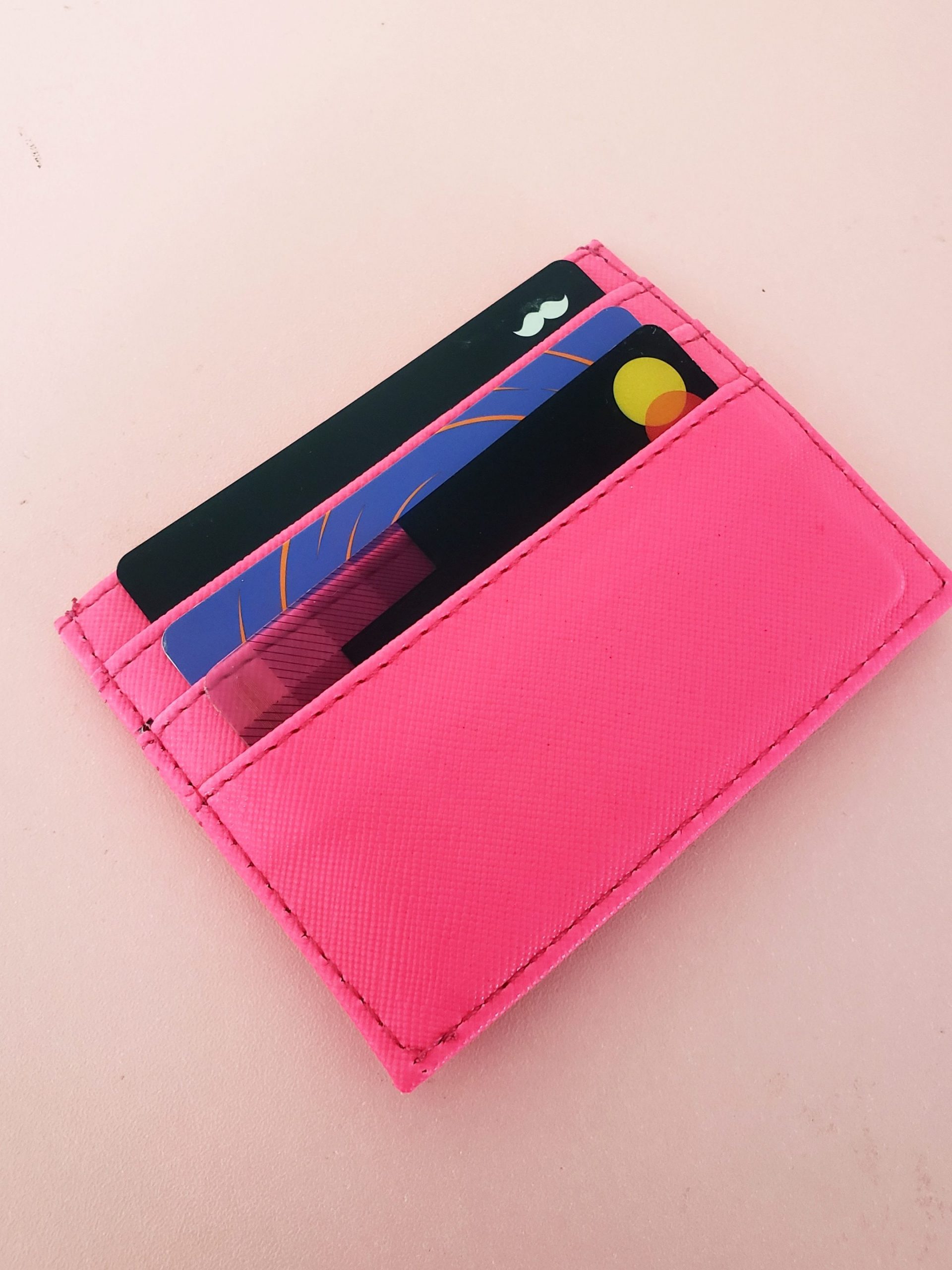 Organizador Porta Tarjetas Dama Steph Fucsia Cute