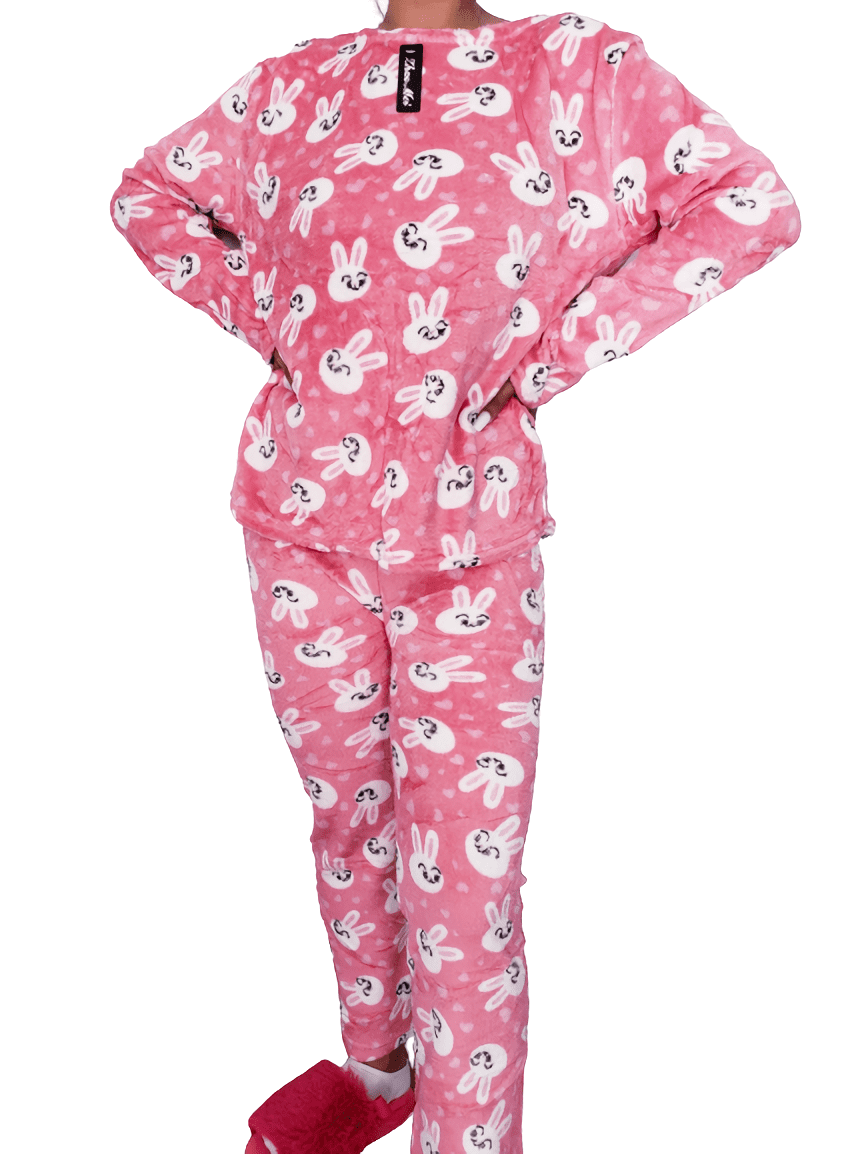 Pijamas con tela polar deals