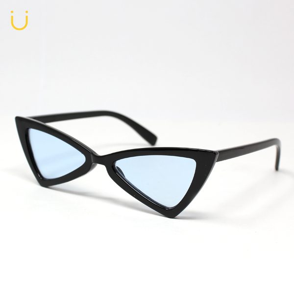 Lentes de sales sol triangulares
