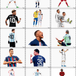 Sticker Calcomanias Super Estrellas Estampas Decorativas Tamaño Carta