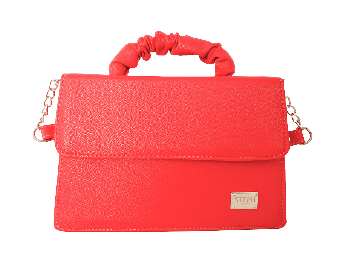 atraer Minúsculo Insatisfactorio Bolsa Scrunchie Crossbody o De Mano Cuadrada Agarradera Plisada Roja - Cute  Shop