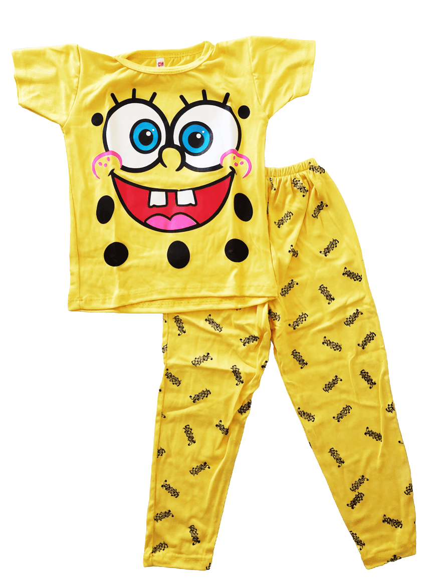 Pijama Para Niño Conjunto de y Playera Tela Esponja - Cute Shop