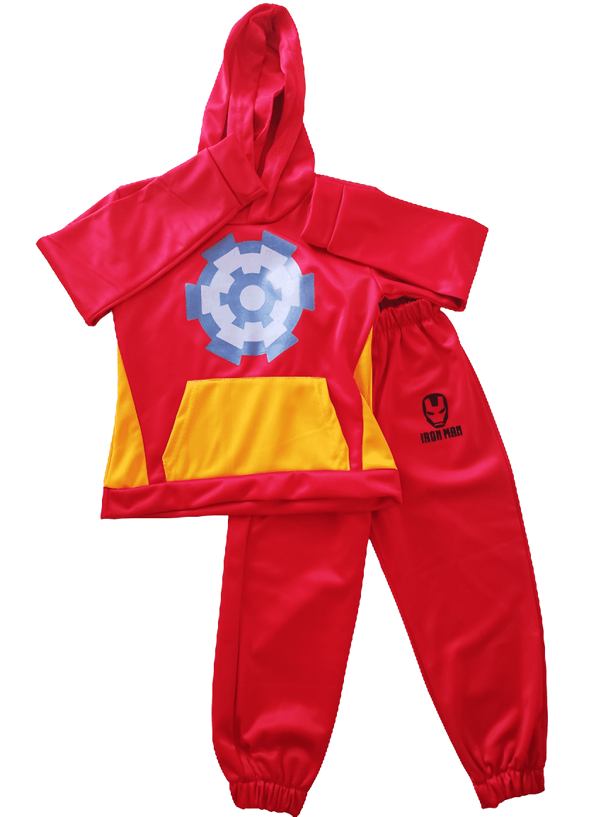 Conjunto Deportivo para Niño de Pants y Sudadera Man - Cute Shop