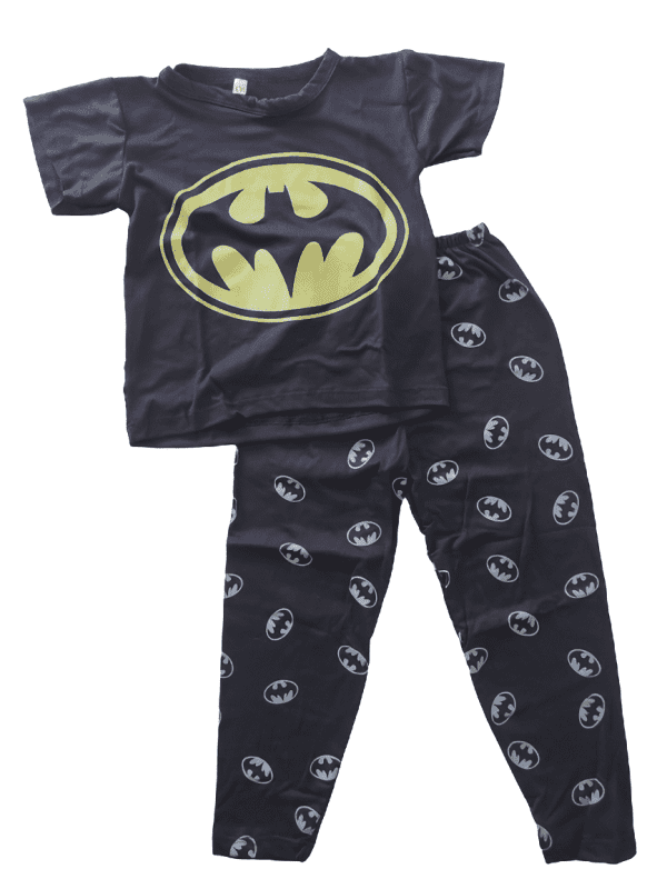 Pijama de hotsell batman niño