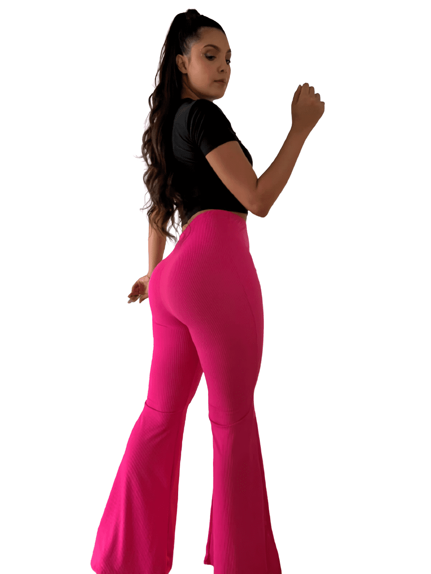 Pantalon canale sale campana