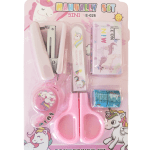 Kit Utiles Escolares De Unicornio