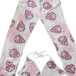 Pijama Conjunto de Bra con Pantalon Brush Dama Melody Unitalla