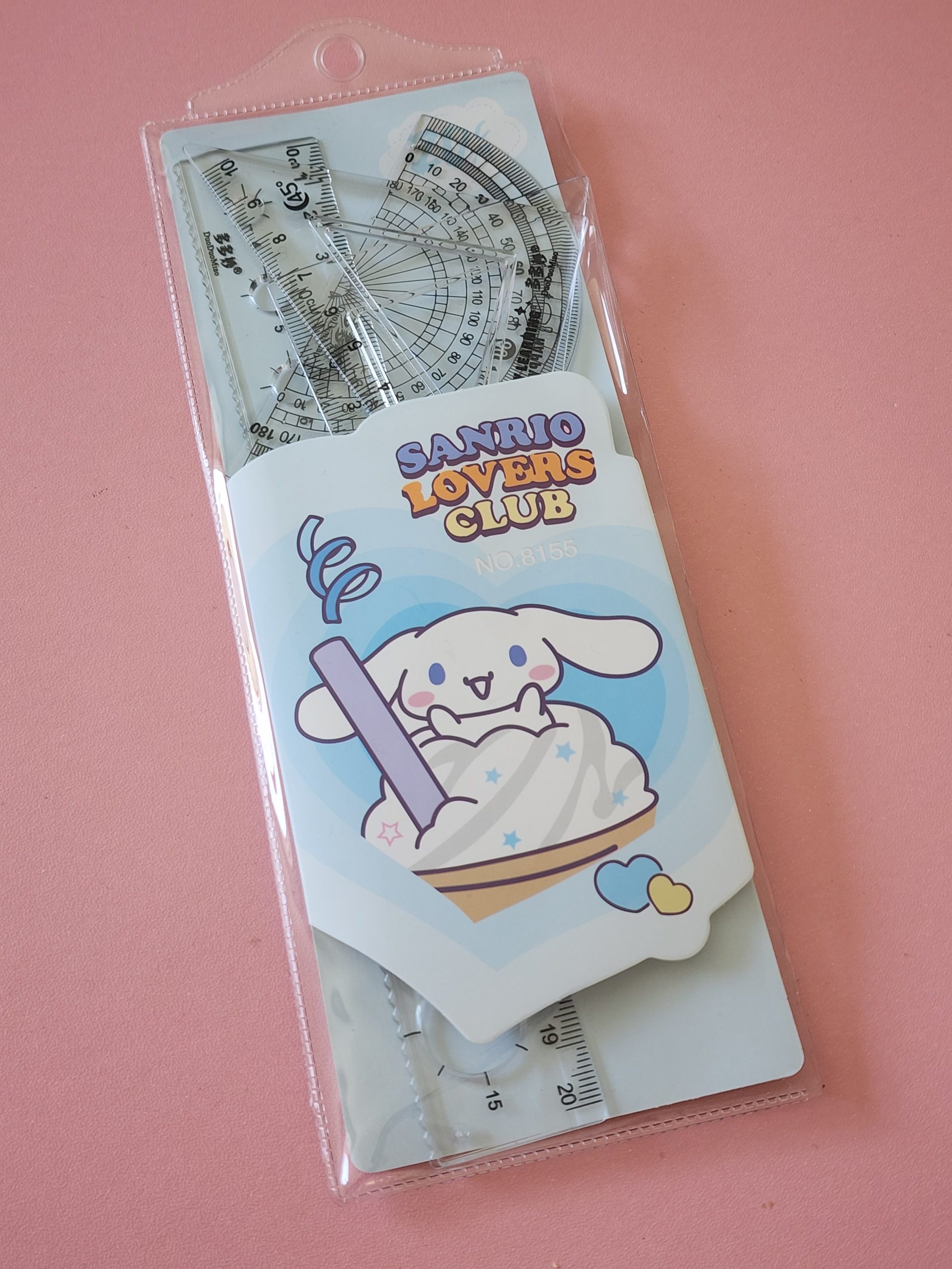 Kit Escolar Sanrio 3 pzas (se envia modelo al azar) - Cute Shop