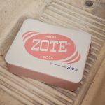Bolsa Food Vinipiel en forma de Jabon Zote
