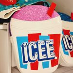 Monedero ViniPiel Icee Chicle TuttiFrutti