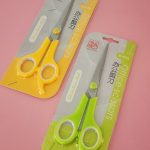 Tijeras Escolares colores Pastel grandes