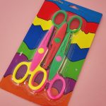 Pack de 3 Tijeras Dentadas