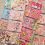 Pack con 4 Mini Libretas Kawaii de Raya
