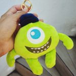 Llavero Peluche Afelpado Calidad Premium Mike