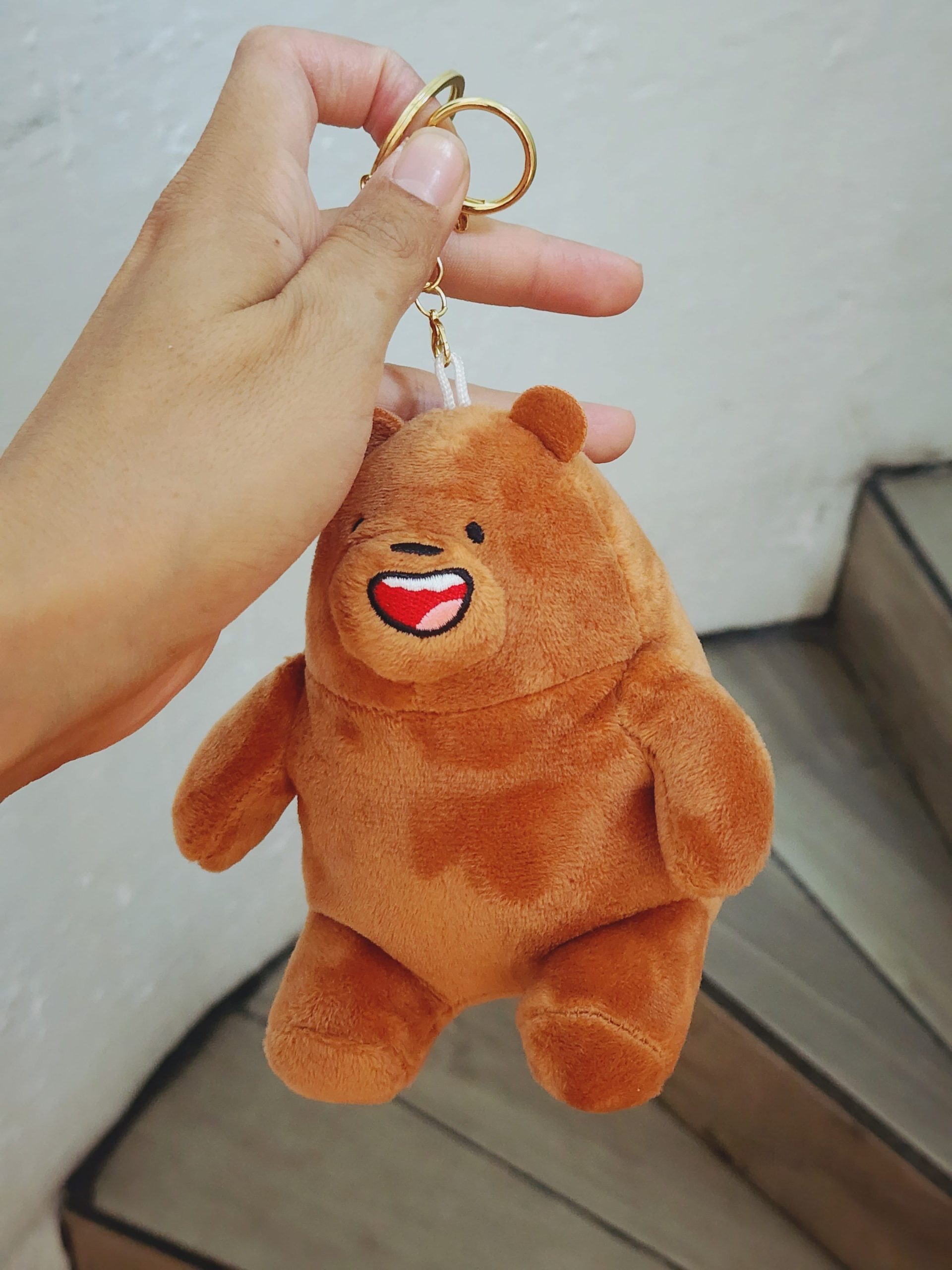 Peluche pardo deals