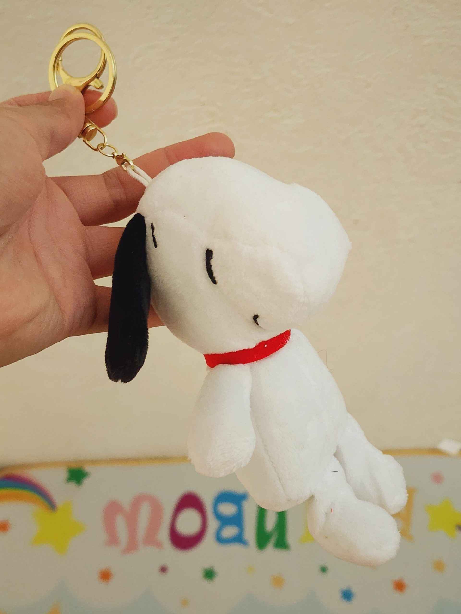 Llavero Peluche Snoopy 12 cm