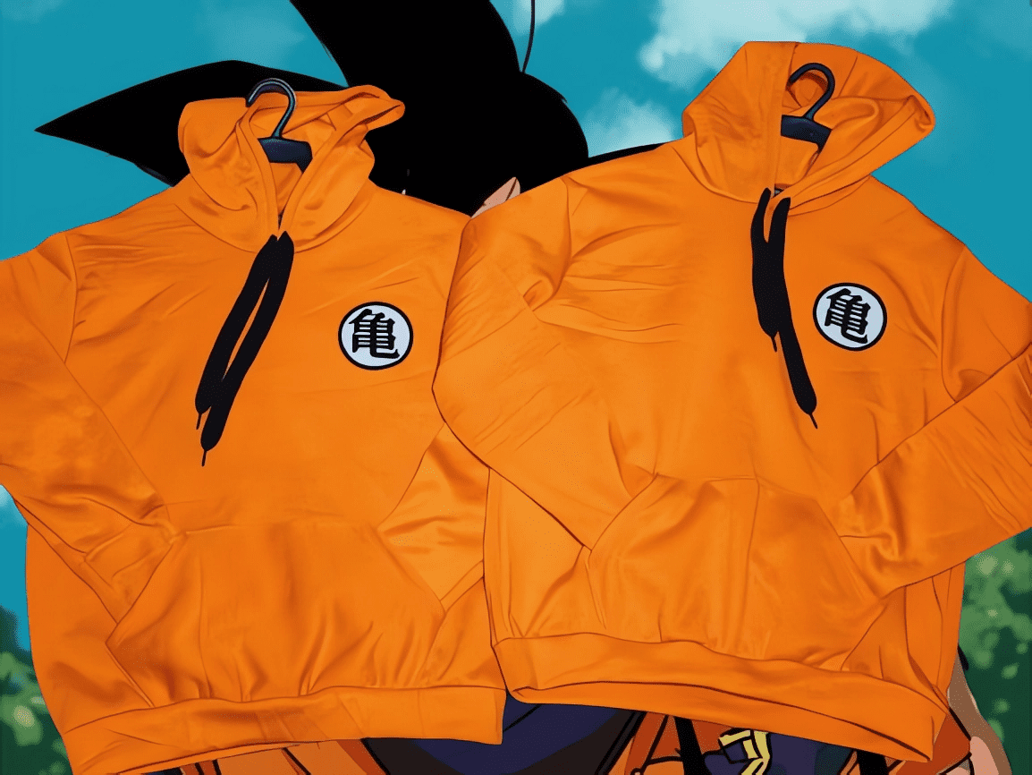 Sudadera dragon ball cuidado con el perro hotsell