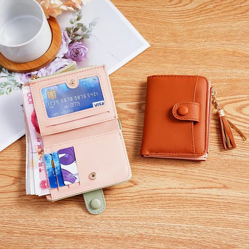 Monedero de online broche