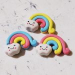 Goma Borrador en forma de Arcoiris Kawaii