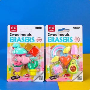 Blister con 6 Gomas en forma de Arcoiris Aguacate SweetMeats