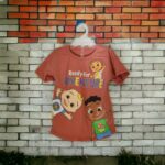 Playera Kids Manga Corta Estampada Ready for Adventures