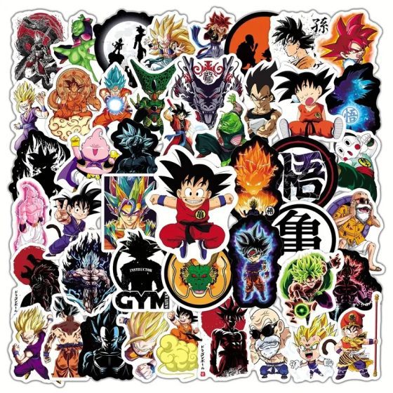 Pack de stickers Dragon Ball , 🉐📎 Packs de stickers/pegatinas