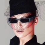 Lentes de Sol Unisex con Proteccion V Modelo: bright Black Ash