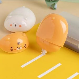Corrector en Cinta en Forma de Gato Gordito