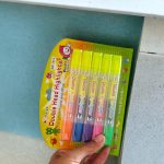 Pack con 5 Marcatextos de Doble Punta 6 Colores Double Head