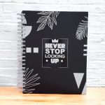 Libreta 200 Hojas Cuadro Grande Tamaño Profesional Diseños Cute