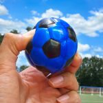 Pelota Antiestres de Juguete Futbol