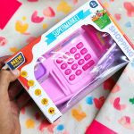 Caja Registradora de Juguete supermarket con Luz y Sonido