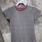 Playera Kids Colores Liso Gris