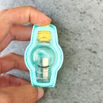 Sacapuntas en forma de Reloj