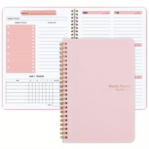 Libreta Planificadora Agenda A5 Weekly Planner