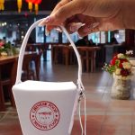 MiniBolsa de Mano Monedero Food Comida China