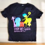Playera para Dama de Intensamente las 5 Emociones