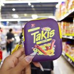 Monedero Food de Cierre con correa Takis Fuego