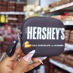 Monedero Food con Correa en forma de Hersheys