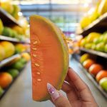 Monedero Artesanal Kawaii en forma de Melon