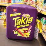 Bolsa Food Crossbody Takis Fuego